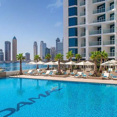 דובאי Damac Maison Prive Deluxe Studio With Burj-Khalifa View מראה חיצוני תמונה
