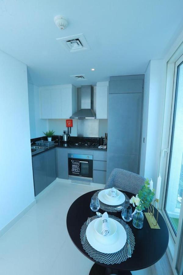 דובאי Damac Maison Prive Deluxe Studio With Burj-Khalifa View מראה חיצוני תמונה